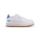 Erkek Sneaker - Beyaz-Mavi, - 1