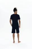 U.S. Polo Assn. Erkek 3'lü %100 Pamuk Pijama Takımı - 7