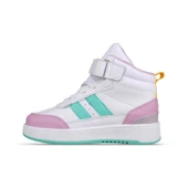 Büyük Kız Çocuk Sneaker Bot - Beyaz-Mor, Bilek Boy - 2