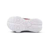 Büyük Kız Çocuk Sneaker Bot - Siyah-Kırmızı, Bilek Boy - 4