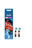 Oral-B Cars 2'li Çocuk Diş Fırçası Başlığı - 1
