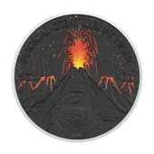 AgaKulche Phoenix Anka Kuşu 2 Ons  Gümüş Sikke Coin thumbnail 2