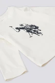 U.S. Polo Assn Fermuarlı Kapüşonlu Bebek 3Lü Takım - 2