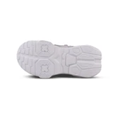 Büyük Kız Çocuk Sneaker Bot - Gri-Pembe, Bilek Boy - 4