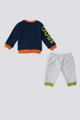 U.S. Polo Assn  Baskı Detay Bebek 2 Li Takım - 4
