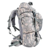 Outdoor Sırt Çantası - Savage Ventura - 70 LT. - Gri Dijital Kamuflaj - HH03205 - 4
