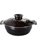 LAVA Anatolıa Selçuklu Güveci 26 cm Majolica Mor - 1