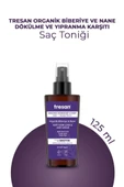 Tresan Organik Biberiye & Nane Dökülme ve Yıpranma Karşıtı Saç Toniği 125 ml - 1