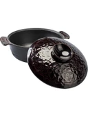 LAVA Anatolıa Selçuklu Güveci 26 cm Majolica Mor - 3