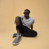 Erkek Spor Ayakkabı - Gri, Fileli thumbnail 3