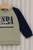 US POLO ERKEK BEBEK 2LI TAKIM - 2