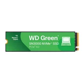 500GB WD GREEN M.2 NVMe SN3000 5000/4100MB/s WDS500G4G0E GEN4 SSD - 1