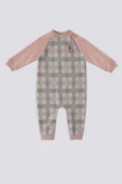 U.S. Polo Assn Ekose Desen Bebek Tulum - 1