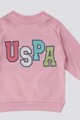 US Polo Assn. USB1756-B Lisanslı Kız Bebek 2'li Takım - 4