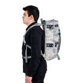 Outdoor Sırt Çantası - Savage Ventura - 50 LT. - Gri Kamuflaj - HH04033 - 7