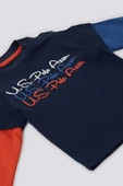 U.S. Polo Assn Garnili Kol Detay Bebek 2 Li Takım - 2