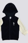 U.S. Polo Assn   Kadife Bebek 3Lü Takım - 4