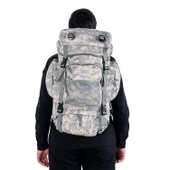 Outdoor Sırt Çantası - Savage Ventura - 70 LT. - Gri Dijital Kamuflaj - HH03205 - 6
