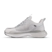 Erkek Yürüyüş Ayakkabısı - Beyaz, Fileli thumbnail 2