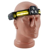 Wison Profesyonel Kafa Feneri - Şarjlı - Çok Fonksiyonlu - Sensörlü thumbnail 8