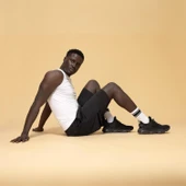 Erkek Günlük Ayakkabı - Siyah, Fileli thumbnail 3