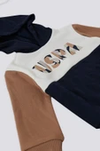 U.S. Polo Assn Kapüşonlu Bebek 2 Li Takım - 2
