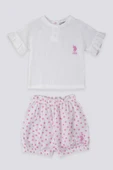 Alive Pattern  Bebek Tshirt Takım - 1