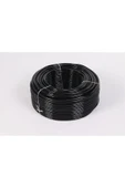 Akım kablo Hortumu Siyah ( 9 X 13 MM )100  METRE - 1