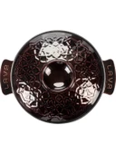 LAVA Anatolıa Selçuklu Güveci 26 cm Majolica Mor - 2