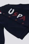 U.S. Polo Assn Çıtçıtlı Uspa Baskı Bebek 2 Li Takım - 2