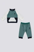U.S. Polo Assn  Kanguru Cepl Bebek 2 Li Takım - 1