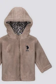 U.S. Polo Assn  Fermuarlı Polar Bebek 3Lü Takım - 3