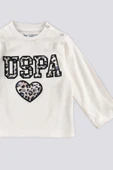 U.S. Polo Assn Fermuarlı Polar Bebek 3Lü Takım - 2