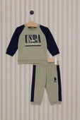 US POLO ERKEK BEBEK 2LI TAKIM - 1