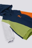 U.S. Polo Assn  Kapüşonlu Garnili Bebek 2 Li Takım - 2