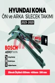 Hyundai Kona 2 Bosch Aerotwin Ön Ve Arka Silecek Takımı Nis. 2023-2025 - 1