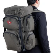 Outdoor Sırt Çantası - Balıkçı - Carpzoom - 70 LT. - Haki - CZ7771 - 6