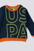 U.S. Polo Assn  Baskı Detay Bebek 2 Li Takım - 3