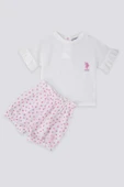 Alive Pattern  Bebek Tshirt Takım - 3