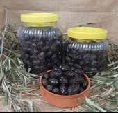 1kg Naturel Siyah Zeytin - 1