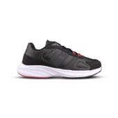 Erkek Spor Ayakkabı - Siyah-Beyaz, thumbnail 1