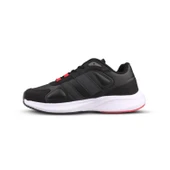 Erkek Spor Ayakkabı - Siyah-Beyaz, thumbnail 2