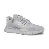 Erkek Spor Ayakkabı - Gri, thumbnail 3