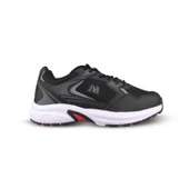 Erkek Spor Ayakkabı - Siyah-Beyaz, thumbnail 1