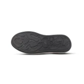 Erkek Sneaker - Beyaz, Hakiki Deri thumbnail 4