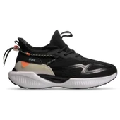 Erkek Yürüyüş Ayakkabısı - Siyah, Fileli thumbnail 1