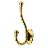 Misket Askı Gold Altın Vestiyer Portmanto Dolap Askılık Askılığı Duvar Banyo Mutfak Elbise Askısı - 4