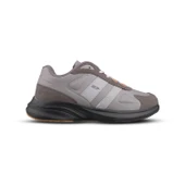 Erkek Spor Ayakkabı - Gri, thumbnail 1