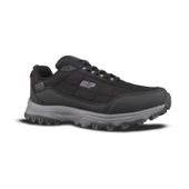 Erkek Günlük Ayakkabı - Siyah-Gri, Su Geçirmez thumbnail 3