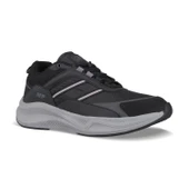 Erkek Spor Ayakkabı - Siyah, thumbnail 3